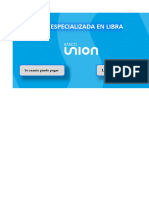 Simulador V2 Banco Union