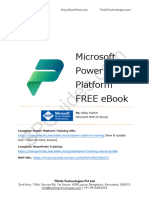 Microsoft Power Platform Free e Book