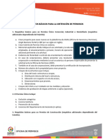 Requisitos Basicos para La Obtencion de Permisos W40 1308893