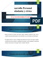 Desarrollo Personal Ciudadanía y Cívica (1ero)