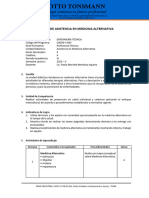 Asistencia Medicina Alternativa - Vi Enf