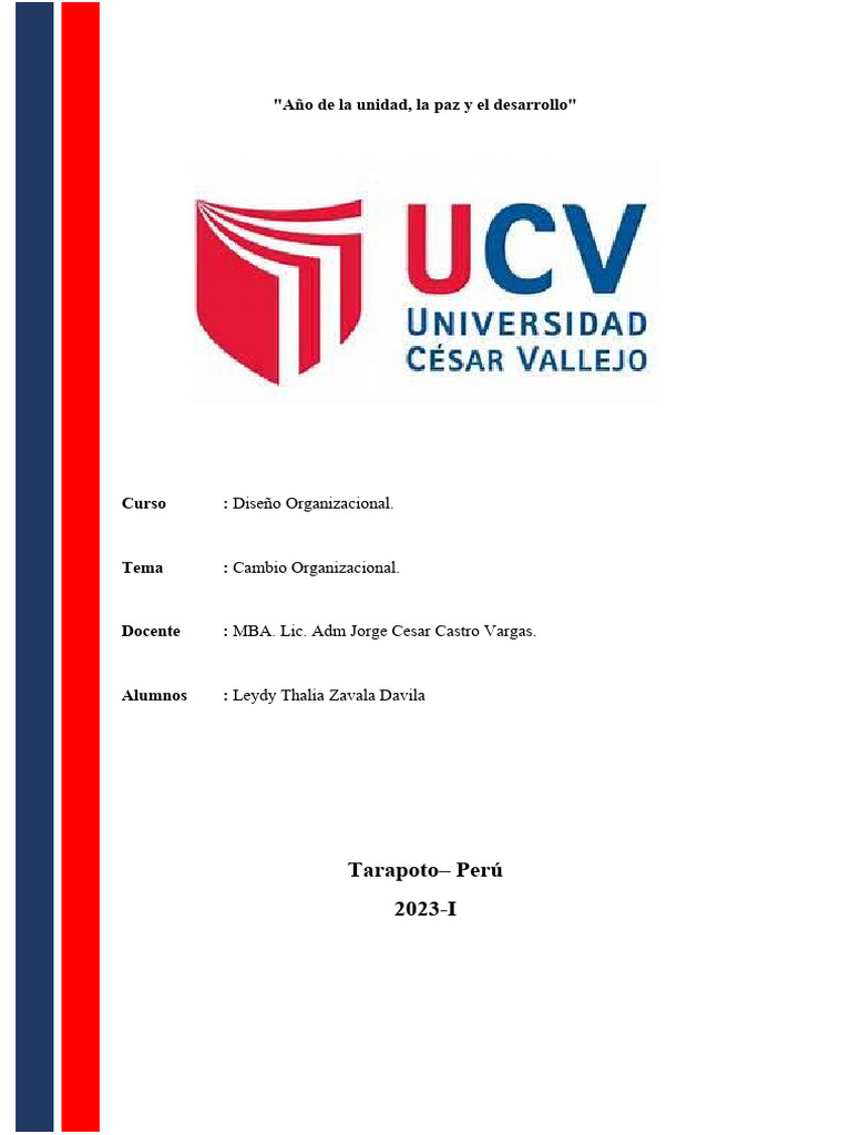 Estrategias para el Cambio Organizacional | PDF | Business | Gestión ...