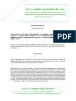 Resolucion 02 de 19 de Enero 2023 Asignacion Academica