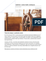Cruzeiros Marítimos - Recepção e Reservas