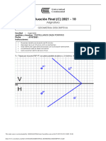 Examen Final Geometria Descriptiva C PDF