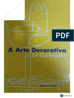 Arte Decorativa Le Corbusier