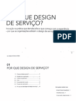 Por Que Design de Serviços