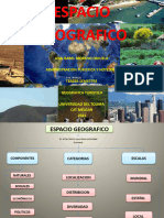 Espacio Geografico