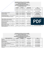 Horário Das Disciplinas Eletivas - 2023.2