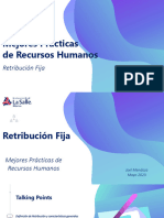 Best Practices RRHH Retribucion Fija