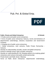 CH 3 Private Public and Global Enterprises 4