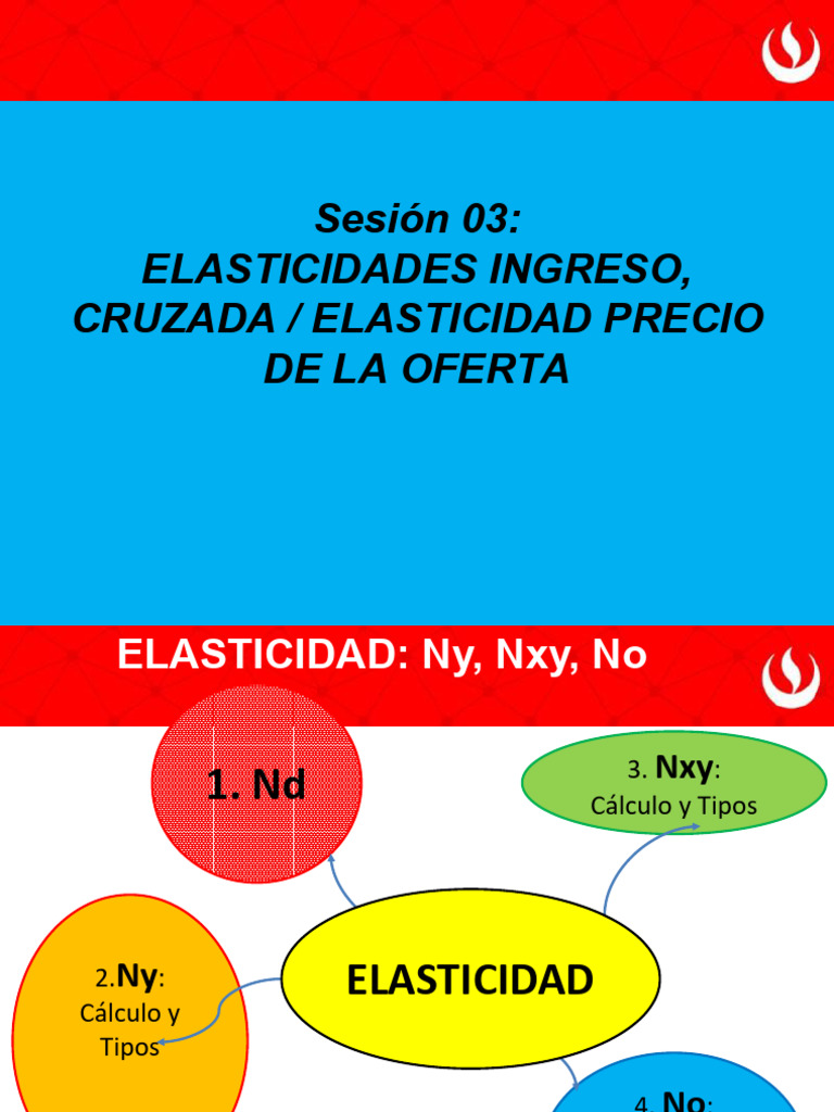 Elasticidades: Ingreso y Cruzada | PDF | Elasticidad (economía ...
