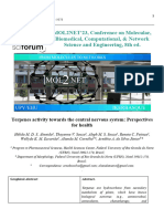 MOL2NET - Terpene CNS