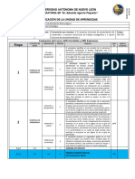 RC-FA-03 Dosificación UA - MCML I - AD2021