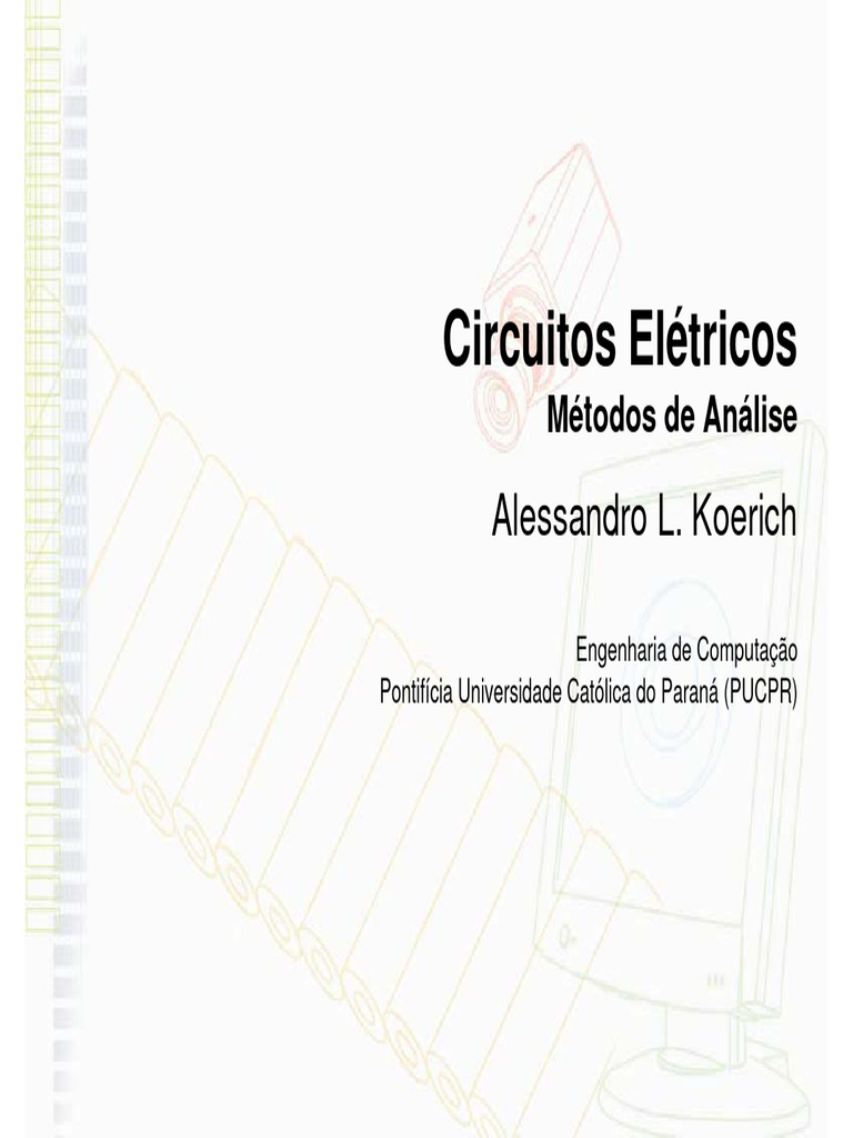 Métodos de Análise em Circuitos Elétricos | PDF | Rede elétrica ...