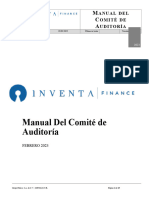 Manual Del Comité de Auditoría