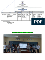 Ndep Report August 2023 San Vicente NHS