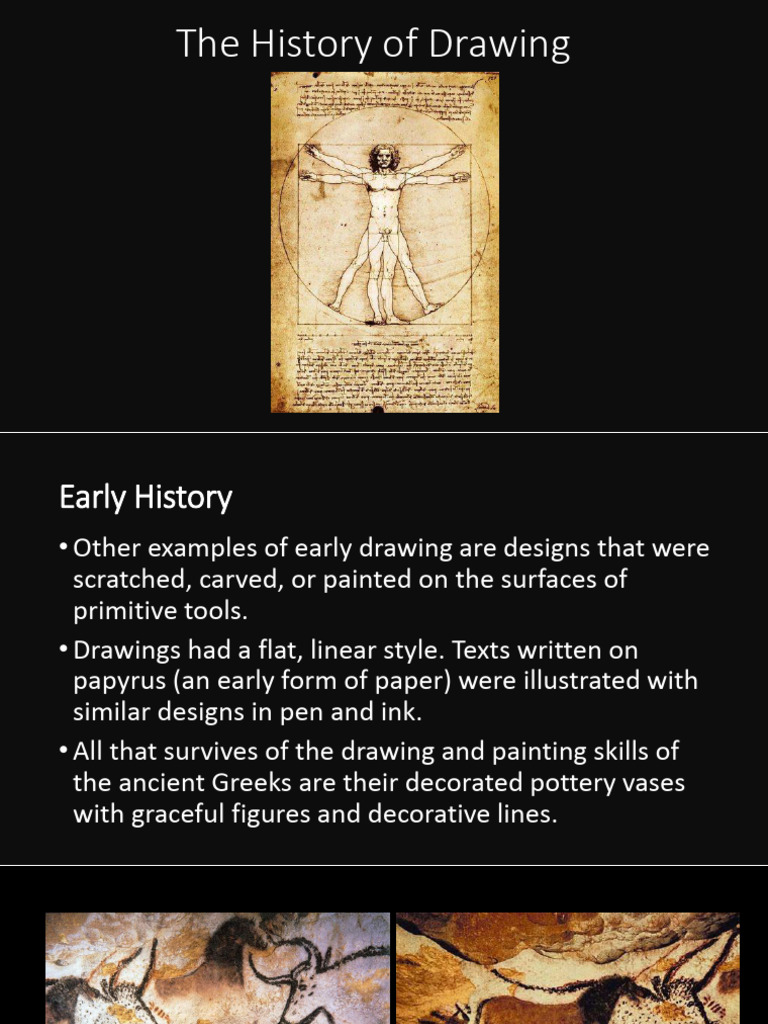 The History of Drawing Download Free PDF Drawing Paintings