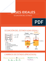 Ejercicios - Gases Ideales
