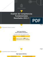 CRR2013 Parte I - Resultados 1'2023