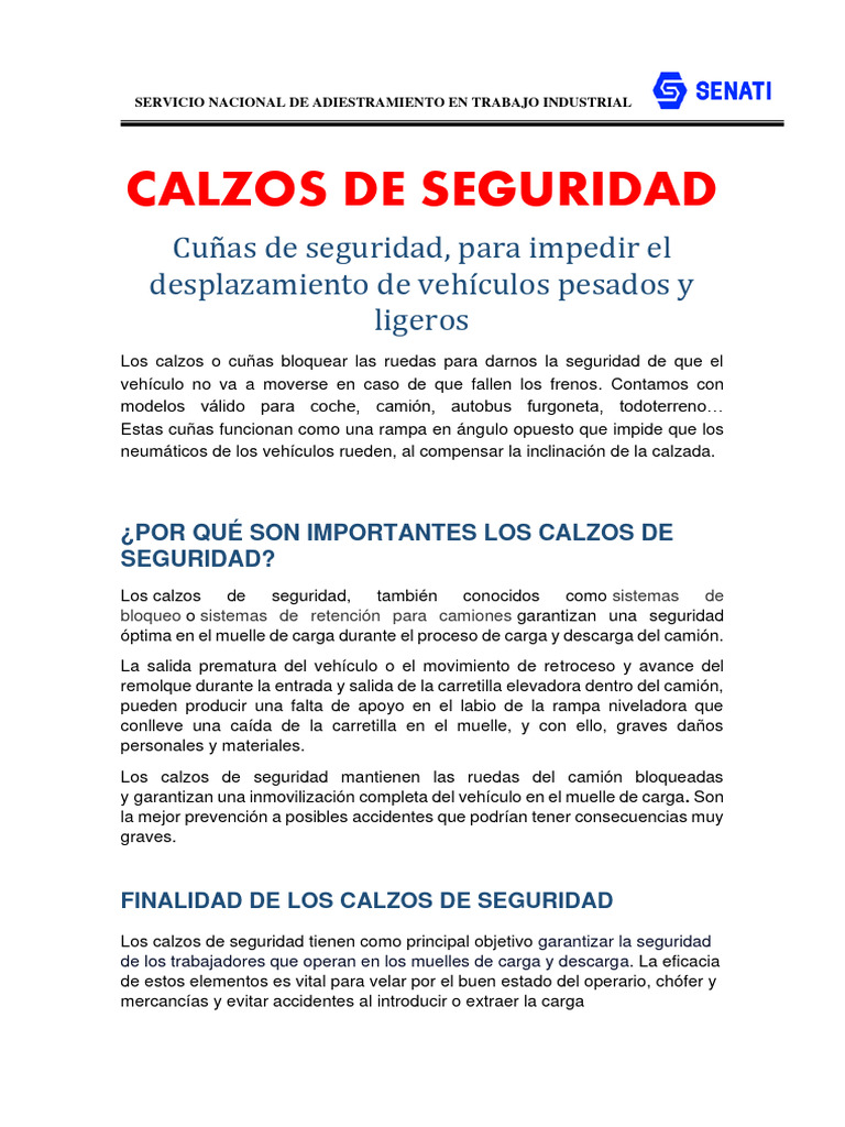 CALZOS | PDF | Camión | Vehículos de ruedas