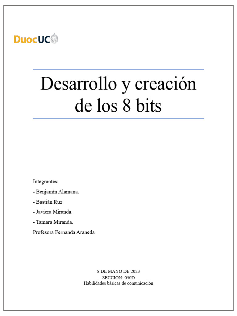 Desarrollo y creaci n de los 8 bits descargar gratis pdf