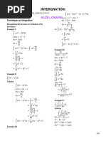 Chapt 9 Integration 1