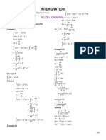 Chapt 9 Integration 1