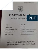 Daftar Nilai