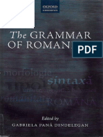 The Grammar of Romanian (Gabriela Pana Dindelegan) (Z-Library)