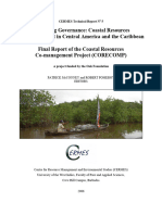 2006 CORECOMP Governance Co Management Central America Caribbean CTR