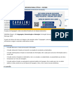 Atividade 3 - Fsce - Formação Sociocultural e Ética I - 53-2023