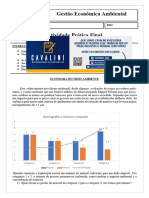 Gestão Econômica Ambiental - Prazo Final