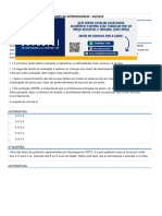 Prova - Problemas e Dificuldades de Aprendizagem - 44-2023