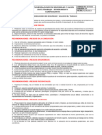 RE-SST-002 Recomendaciones de Seguridad y Salud en El Trabajo - Funerarias y Camposantos Ver.04
