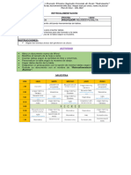 Informática 7º Grado Tarea de Retroalimentación