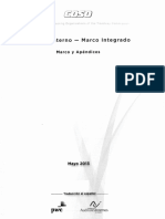 COSO - Control Interno, Marco Integrado 2013 - Marco y Apendice