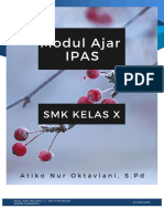 Modul Ajar IPAS Kesehatan Dan BDP