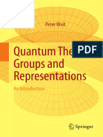 Peter Woit - Quantum Theory, Groups and Representations - An Introduction-Springer (2017)