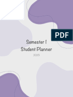 Student Planner