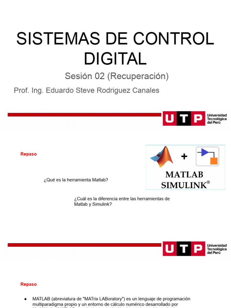 Introducción a Matlab y Simulink | PDF | Matlab | Ingeniería de software