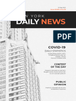 Interactive News Magazine Template