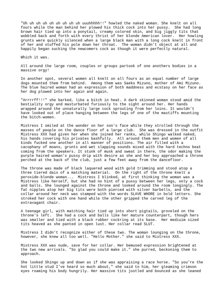 Angel Moon - Orgy | PDF | Breast