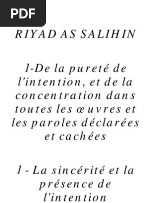Riyad As Salihin Hadith Islam Pdf Mahomet Allah