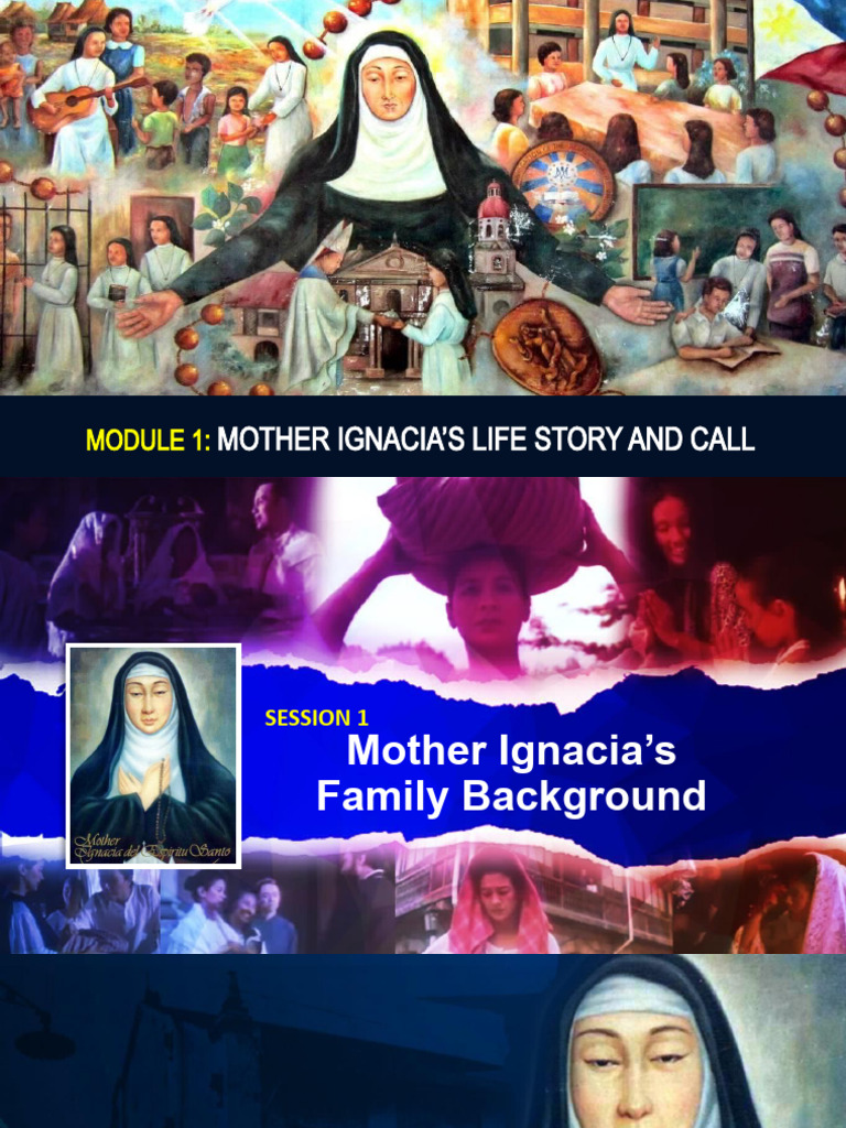 Ifp Module 1 Lesson 1 Pdf Prayer Saint Joseph