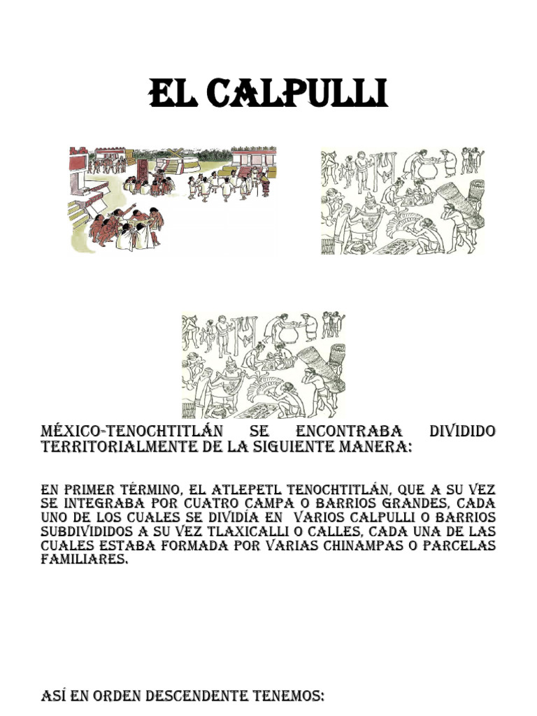 El Calpulli | PDF