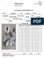 Termproces, S.A. de C.V.: Registro de Control Y Seguimiento Horno Vacio