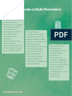 Certificado o Título Financiero y Deposito A Plazo PDF