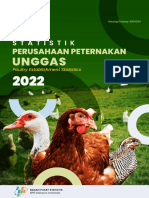 Statistik Perusahaan Peternakan Unggas 2022
