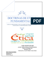 Doctrinas de Eticas Fundamentales